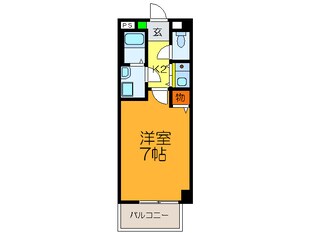 朝風マンション２番館の物件間取画像